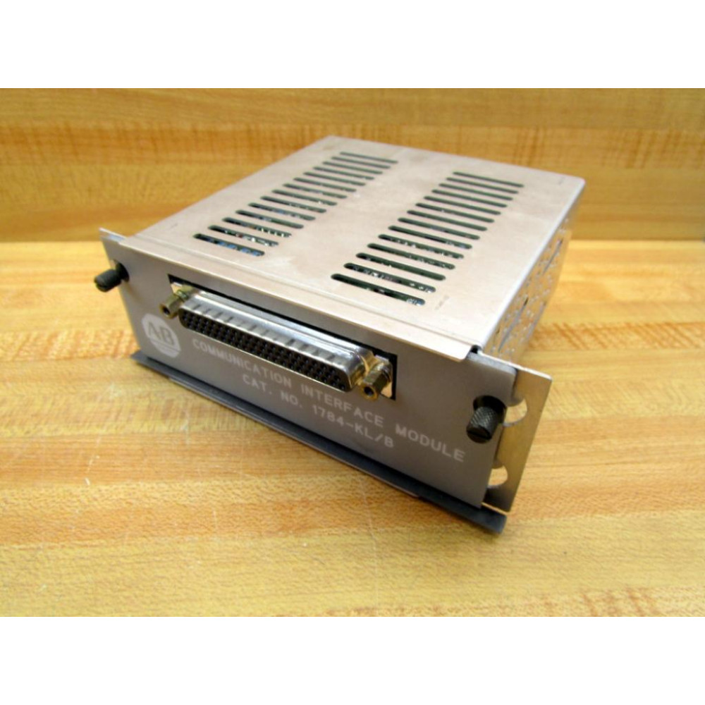 Allen Bradley 1784-KL Communication Interface Module 1784KL 1784-KLB - Used