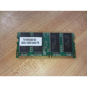 Transcend TS16MSS64V6C DRAM Memory Module 96SS-128M133NN-TR - Used