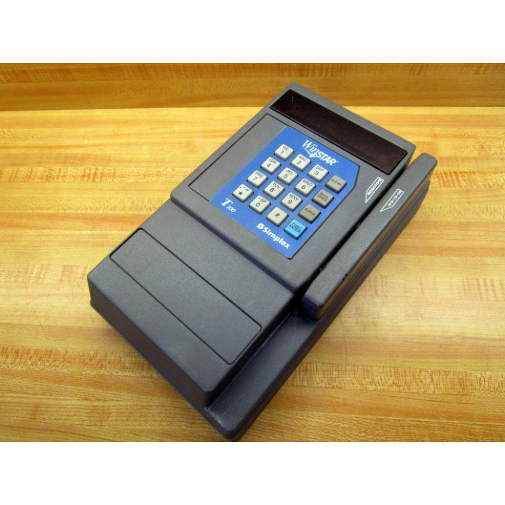 Simplex P005-115-48.S01 Data Terminal ZON 531M - Used