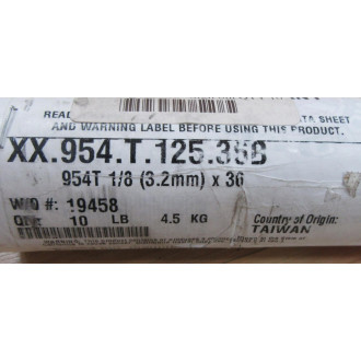 Weld Mold Company XX.954.T.093.36B Welding Rod