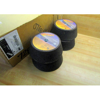 Norton 4NZ16-Q Abrasive Wheel 4NZ16Q (Pack of 4)