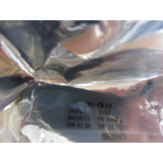 Festo CPX-FB13 Bus Node CPXFB13 - New No Box