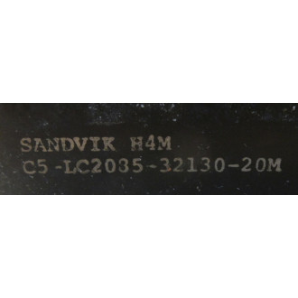 Sandvik Coromant C5-RC2085-32130-20M Rectangular Shank - Used