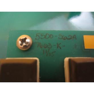 Woodward 3077-422 Display Board WKeypad 5500-876 - Used