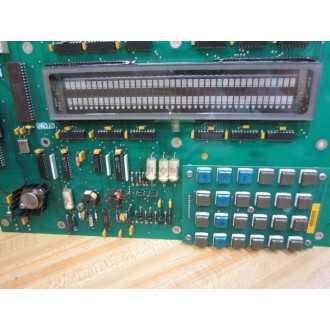 Woodward 3077-422 Display Board WKeypad 5500-876 - Used