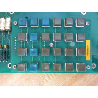 Woodward 3077-422 Display Board WKeypad 5500-876 - Used