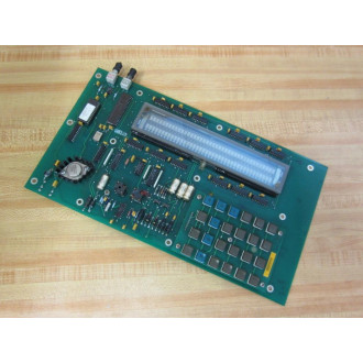 Woodward 3077-422 Display Board WKeypad 5500-876 - Used