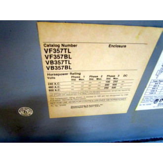 Siemens VF357TL Vacu-Break Switch - Used