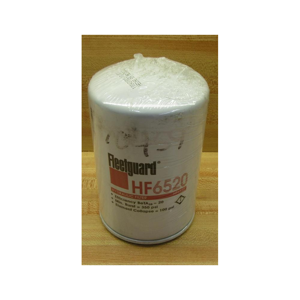 Fleetguard HF6520 Hydraulic Filter
