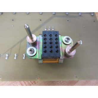 3077-305 BackPlane Bd 3077305 - Used