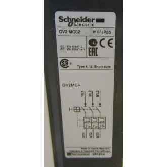 Schneider Electric GV2 MC02 Starter Enclosure GV2MC02