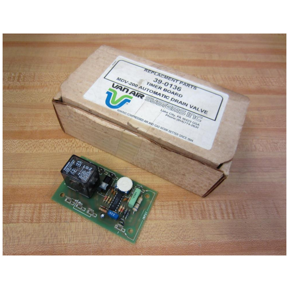 Van Air 39-0136 MDV200 Timer Board 390136