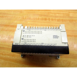 Omron CPM1A-40CDR-A Programmable Controller CPM1A40CDRA - Used