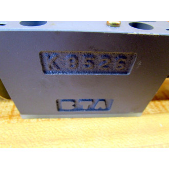 BTA K8526 Valve - New No Box