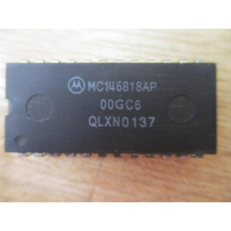 Motorola MC146818AP Integrated Circuit - New No Box