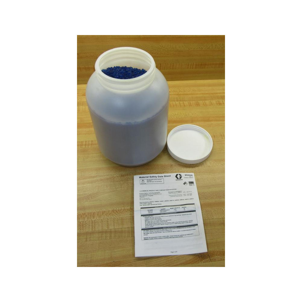 Graco U06765 Indicating Silica Gel