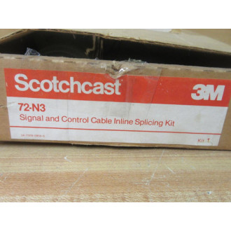 3M 72-N3 Scotchcast Signal & Control Splicing Kit 72N3