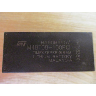 St.Microelectronics M48T08-100PC1 Real Time Clock Integrated Circuit - New No Box
