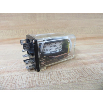 Matsushita HG2-DC24V Aromat Nais Relay HG2-24VDC AP6222 - Used