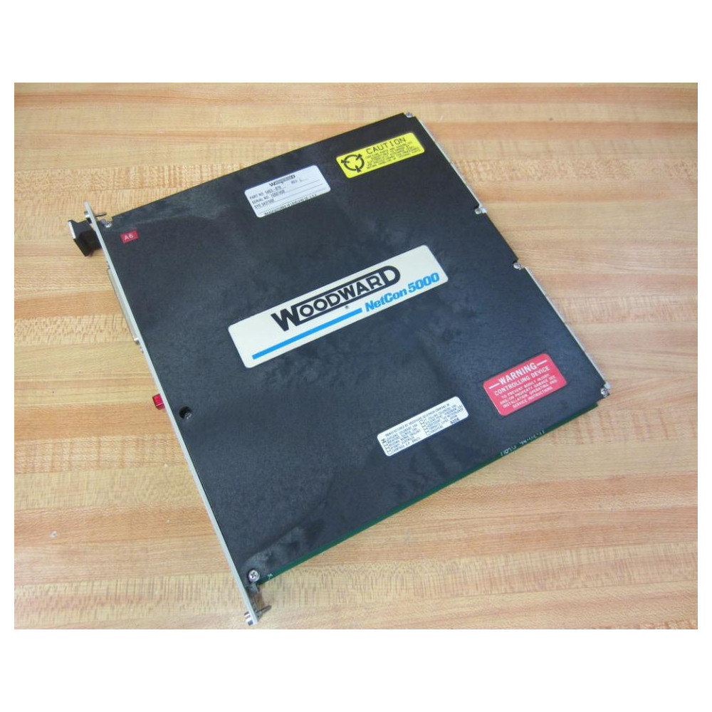 Woodward 5463-783 NetCon 5000 DI Module 5463783 Rev.F - Used