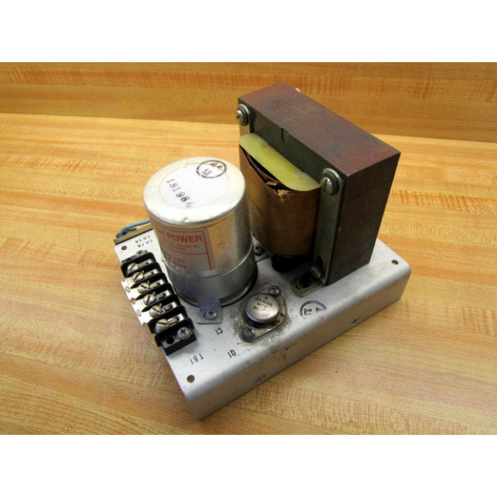 Adtech 101673 H SMC-385 Power Supply 101673HSMC385 - Used