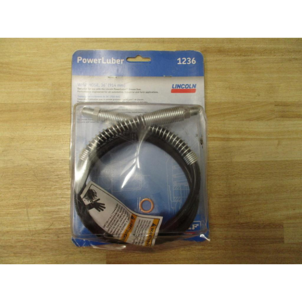 Lincoln 1236 PowerLuber Whip Hose Lincoln 1236 PowerLuber Whip Hose