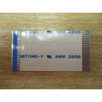 Sumitomo-Y AWM 2896 80C VW-1 FFC Flex Ribbon Cable - New No Box