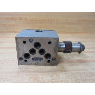 Parker D3W1BF 14 Directional Control Valve D3W1BF14 WO Coil - Used