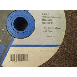Norton 42294 Grinding Wheel