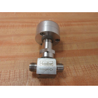 Parker 4Q-P4K-11AC-SS Air Valve 4QP4K11ACSS WRound Top - Used