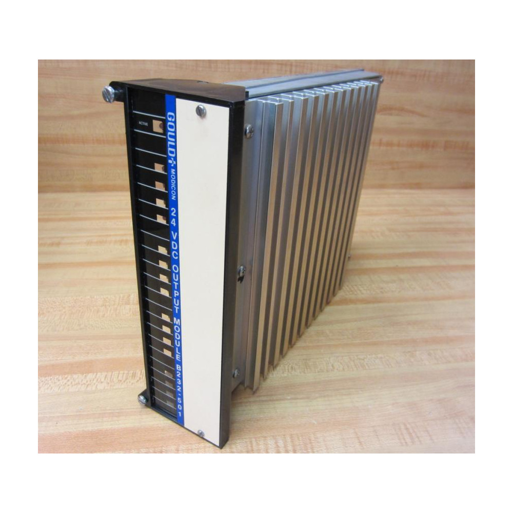 Gould B232-501 24Vdc Output Module AS-B232-501 - Used