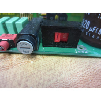 Allen Bradley 960261 Power 960261-01 W960260 Card & Holders - Used