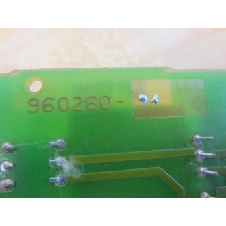 Allen Bradley 960260 PS Control Card Non-Refundable - Parts Only