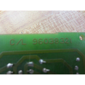 Allen Bradley 960260 PS Control Card Non-Refundable - Parts Only