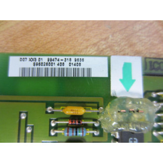 Allen Bradley 960260 PS Control Card Non-Refundable - Parts Only