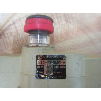 Norgren L12-400-MPNA Lubricator L12400MPNA WO-Rings - New No Box