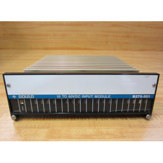 Gould B275-501 10-60Vdc Input Module AS-B275-501 - New No Box