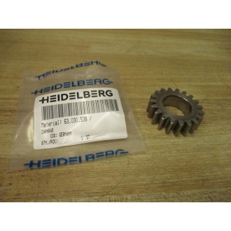 Heidelberg 63.030.538 Gear 63030538