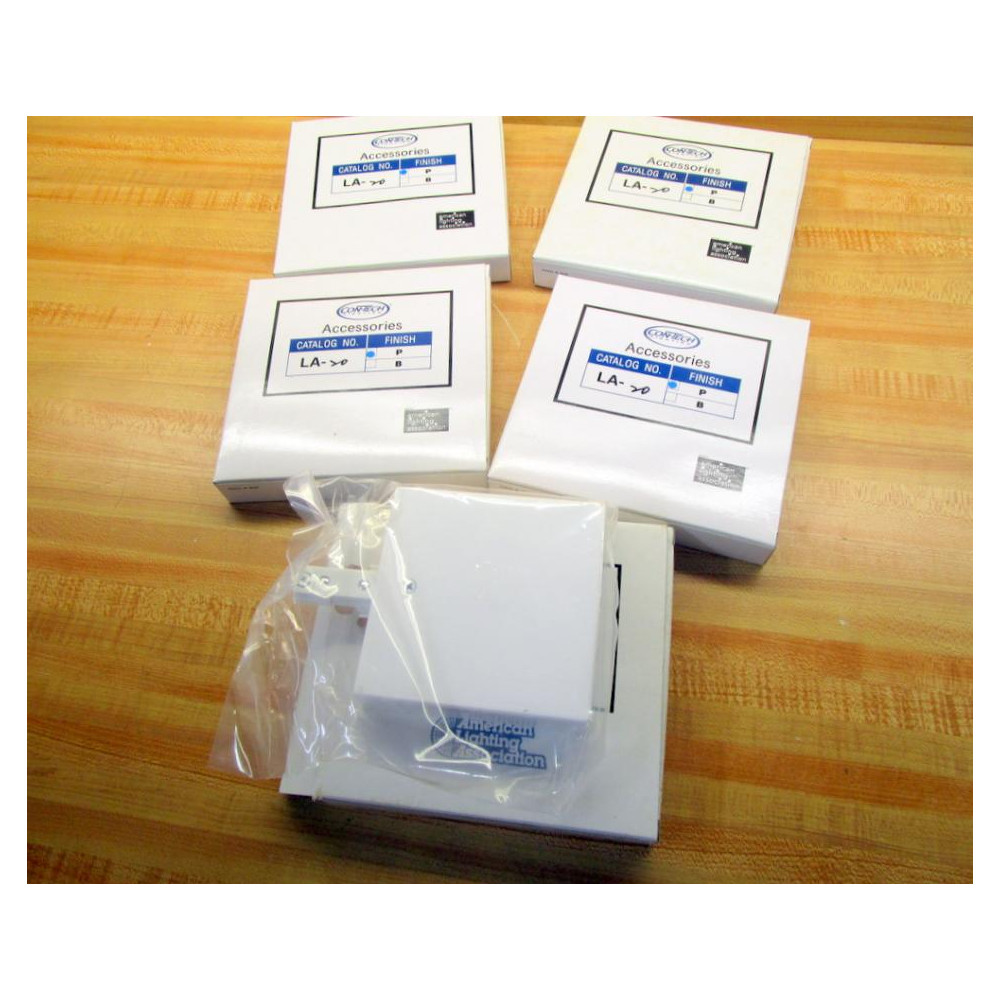 Con-tech LA-20 Track Light T-Bar (Pack of 5)