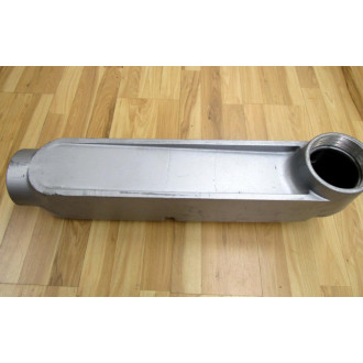 Red Dot 3-12"-4" MALB Conduit Body 3124MALB WO Gasket - New No Box