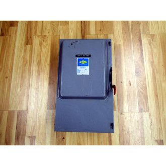 Zinsco D-2033SN Safety Switch D2033SN - Used