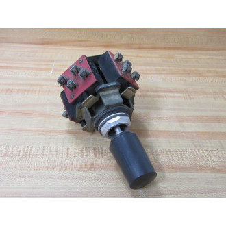 Westinghouse 1-87 4 Position Contact Block 187 - Used