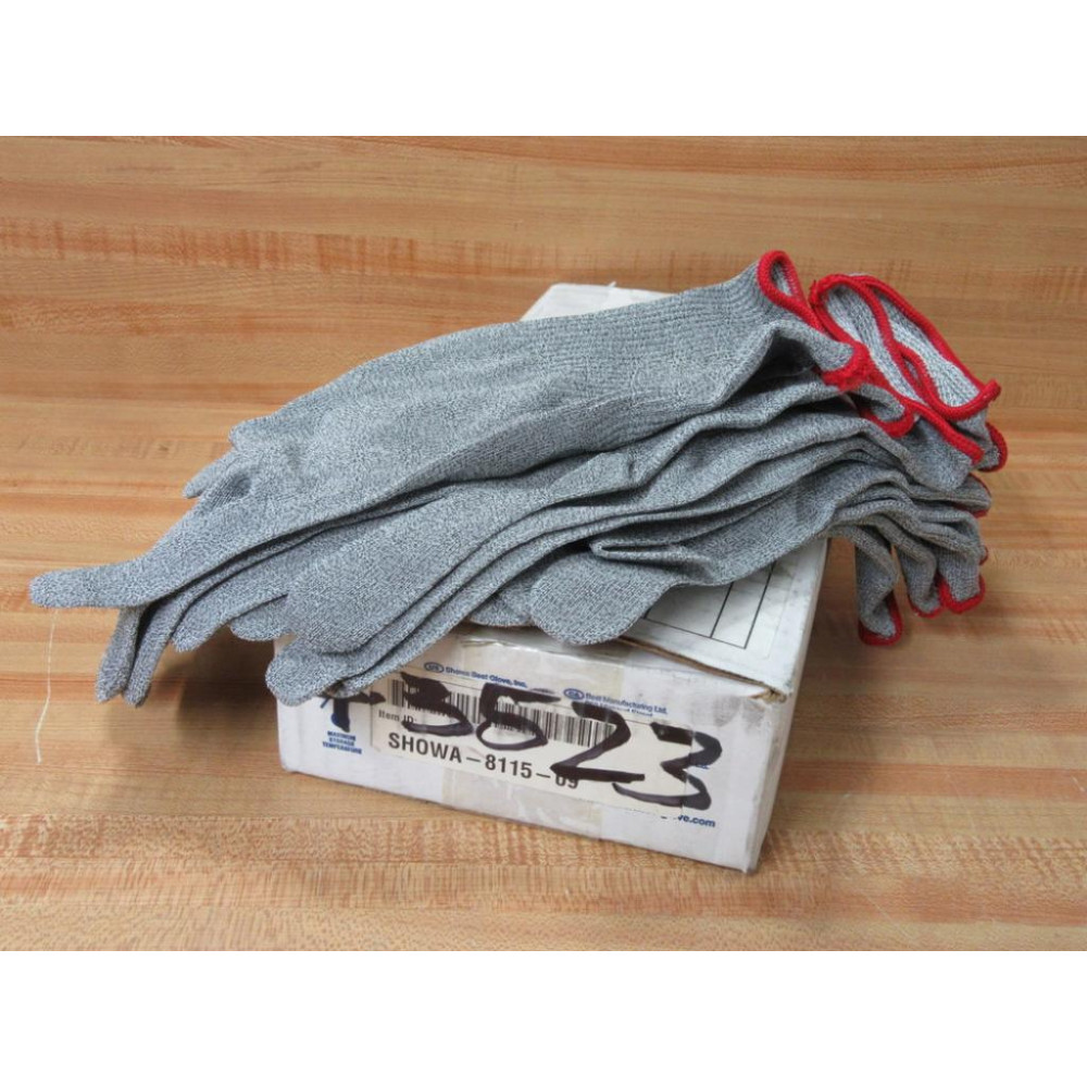 Showa 8115-09 T-Flex Size 9 Glove 811509 (Pack of 10)