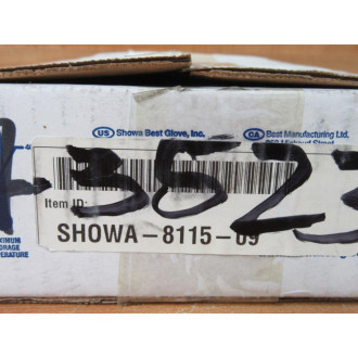 Showa 8115-09 T-Flex Size 9 Glove 811509 (Pack of 10)