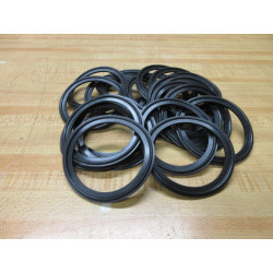Nelson-Jameson 4931425 BUNA Clamp Gasket 40MPU-2.5 (Pack of 24) - New No Box