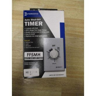Intermatic FF5MH Auto Shut-Off Timer
