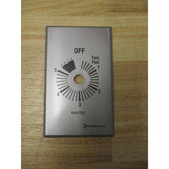 Intermatic FF5MH Auto Shut-Off Timer