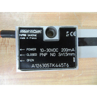 Seas Tronic A126305TK445T6 Proximity Switch - New No Box