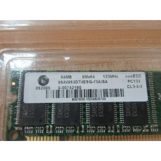 Samsung 864V863DT4ESG-75AISA DRAM Memory Card 864V863DT4ESG75AISA