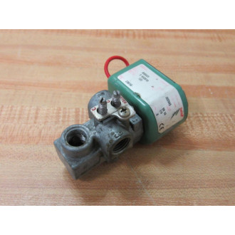 Asco Red Hat 832431 Valve 302945 - Used